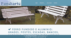 Desktop Screenshot of fundiartebh.com.br